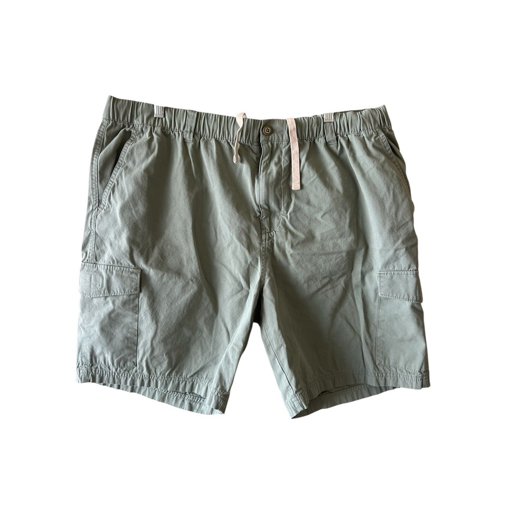Tommy Bahama Shorts Mens XXL/TTG Green Elastic Waist Drawstring Casual